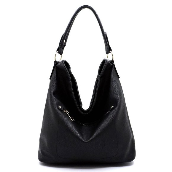 2-in-1 Shoulder Bag & Clutch Set - Picture 3 of 13